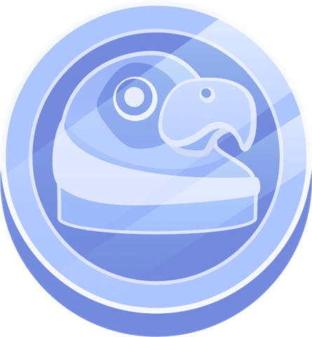 Blue piece