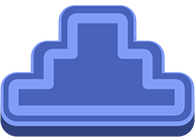 Blue piece